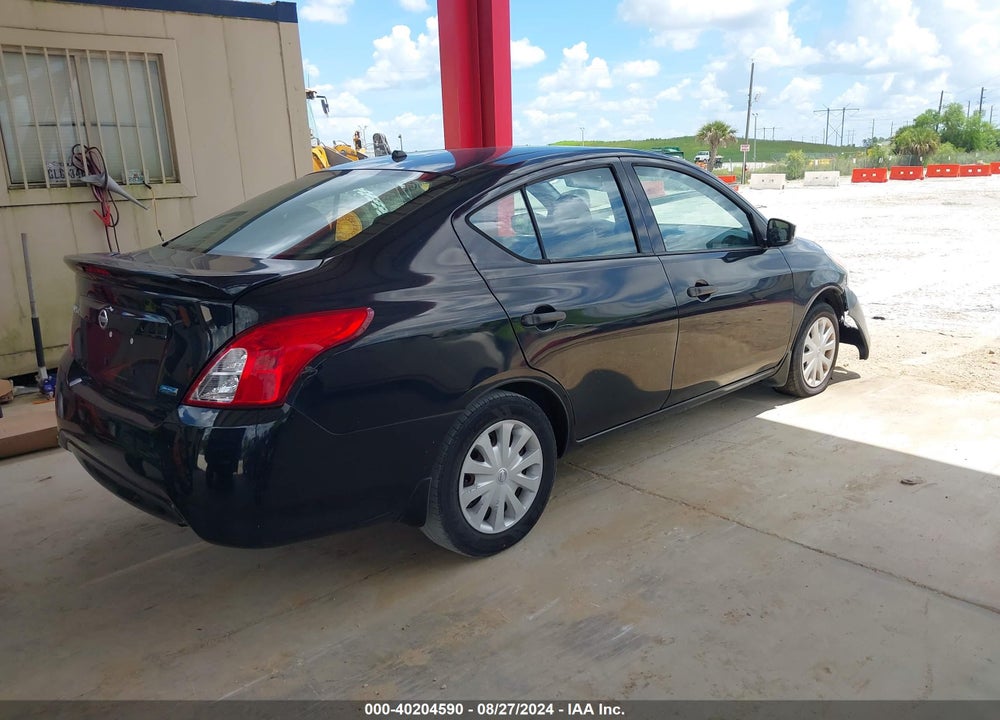 2016 NISSAN VERSA 1.6 S+ VIN: 3N1CN7AP6GL887686