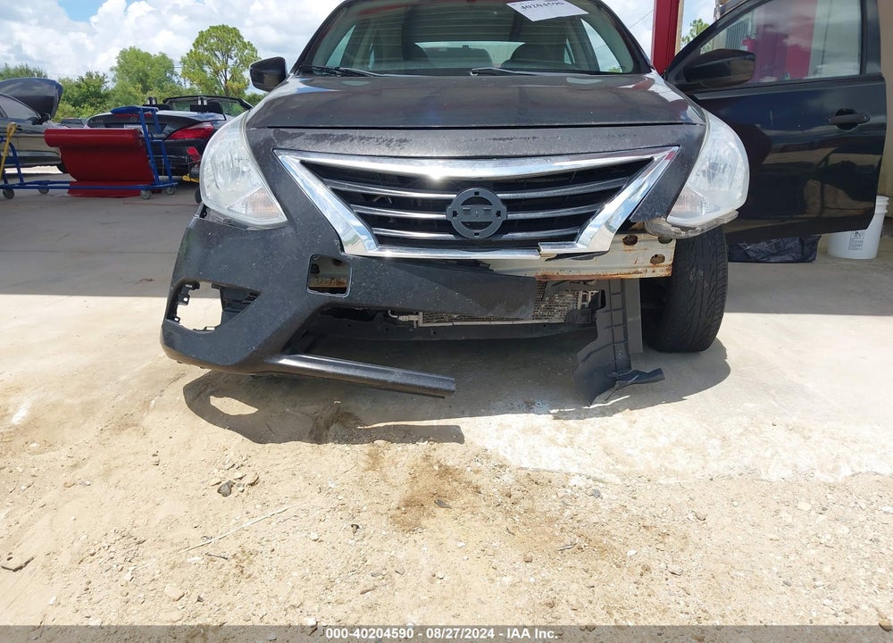 2016 NISSAN VERSA 1.6 S+ VIN: 3N1CN7AP6GL887686