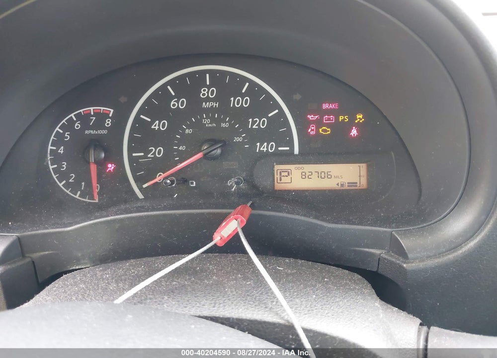 2016 NISSAN VERSA 1.6 S+ VIN: 3N1CN7AP6GL887686