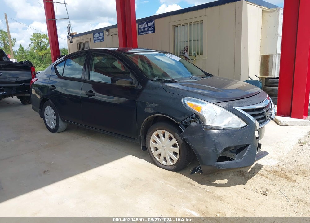 2016 NISSAN VERSA 1.6 S+ VIN: 3N1CN7AP6GL887686