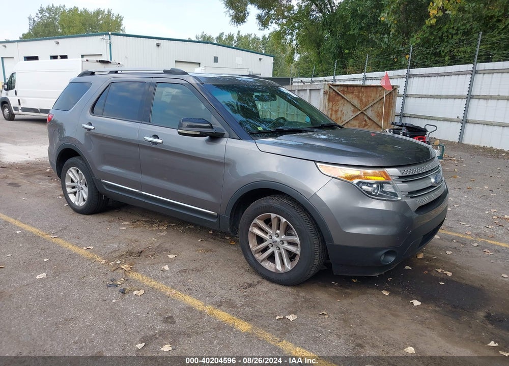 2011 FORD EXPLORER XLT VIN: 1FMHK8D85BGA87153