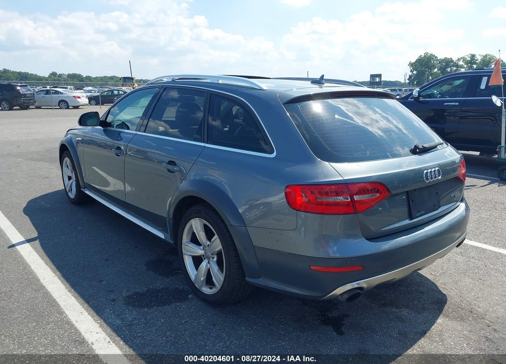 2013 AUDI ALLROAD 2.0T PREMIUM PLUS VIN: WA1UFAFL4DA093817