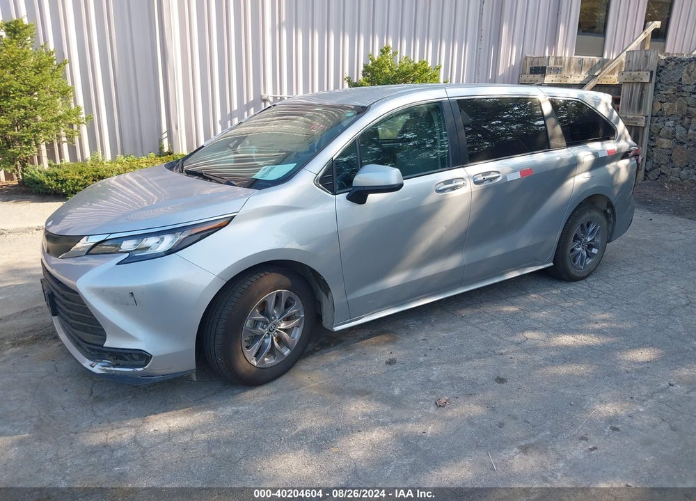 2023 TOYOTA SIENNA LE VIN: 5TDKRKEC2PS165617