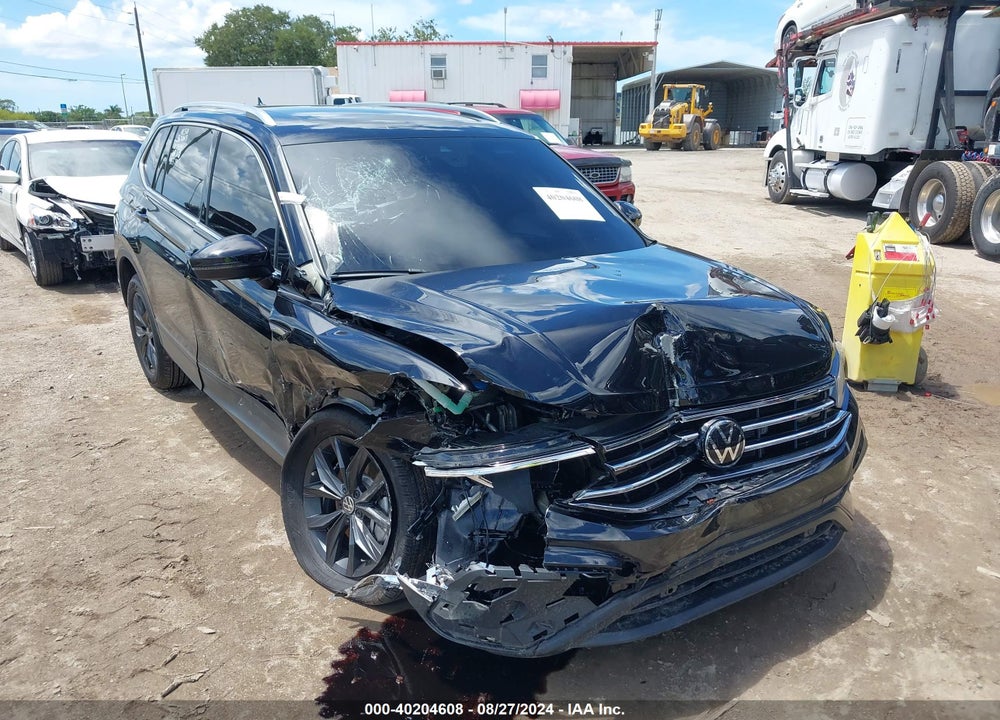 2024 VOLKSWAGEN TIGUAN 2.0T SE VIN: 3VVNB7AX0RM078925