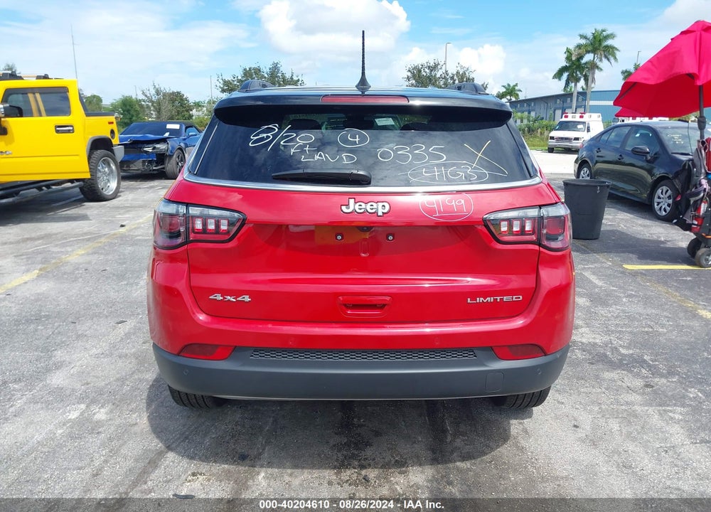 2024 JEEP COMPASS LIMITED 4X4 VIN: 3C4NJDCN9RT610335