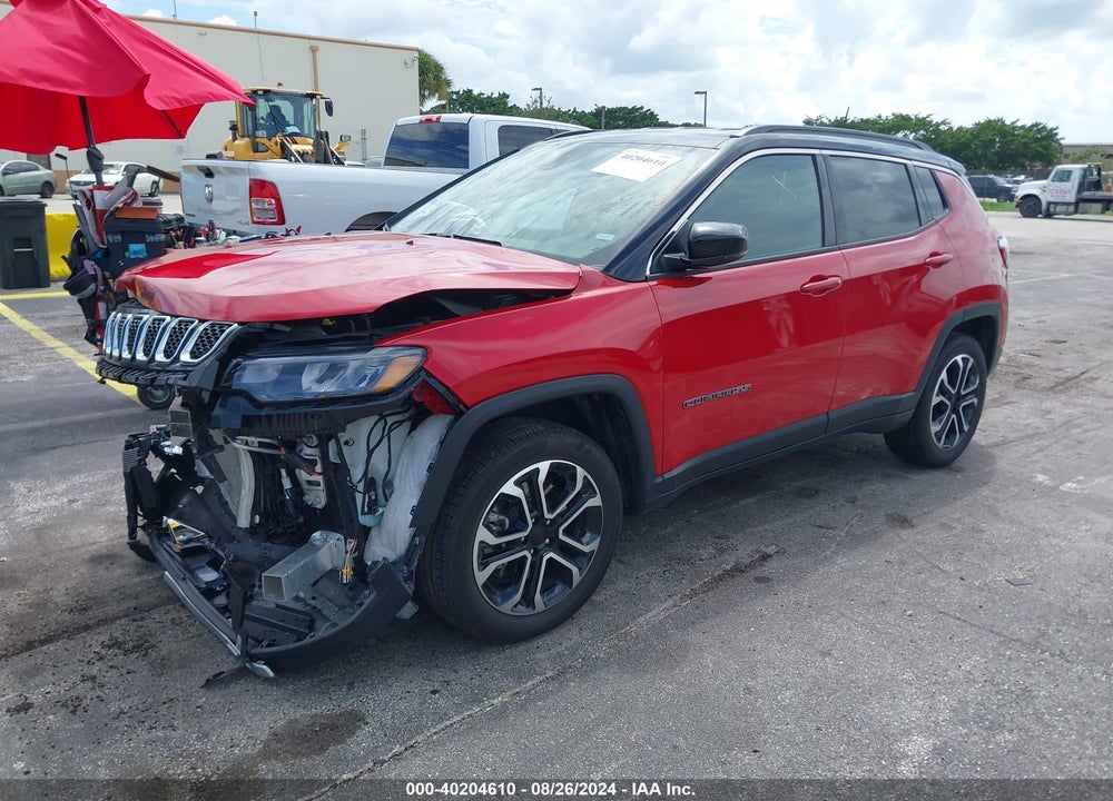 2024 JEEP COMPASS LIMITED 4X4 VIN: 3C4NJDCN9RT610335