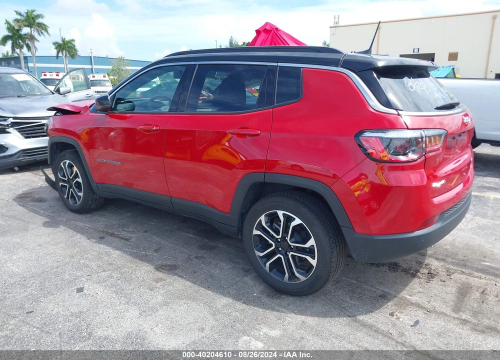 2024 JEEP COMPASS LIMITED 4X4 VIN: 3C4NJDCN9RT610335