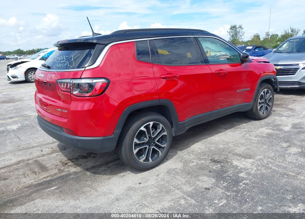 2024 JEEP COMPASS LIMITED 4X4 VIN: 3C4NJDCN9RT610335