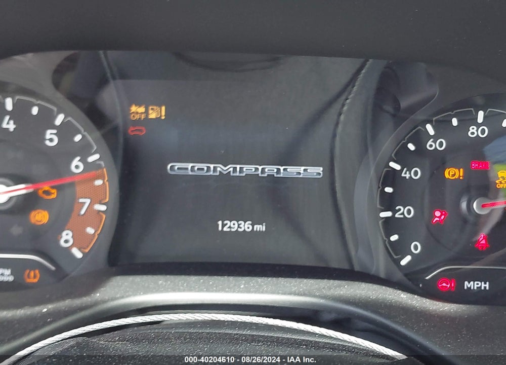 2024 JEEP COMPASS LIMITED 4X4 VIN: 3C4NJDCN9RT610335