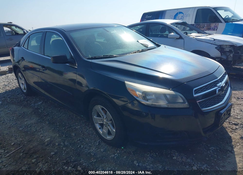 2013 CHEVROLET MALIBU 1LS VIN: 1G11B5SAXDF264128