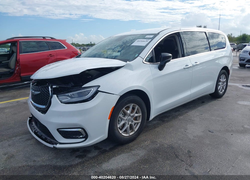 2024 CHRYSLER PACIFICA TOURING L VIN: 2C4RC1BGXRR120373