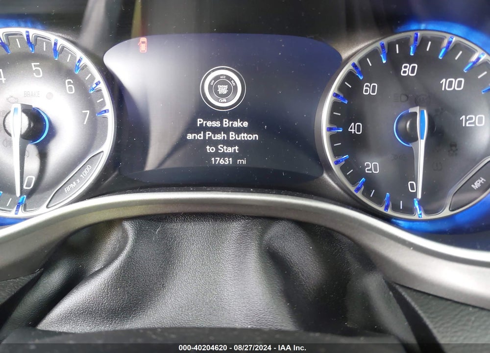 2024 CHRYSLER PACIFICA TOURING L VIN: 2C4RC1BGXRR120373