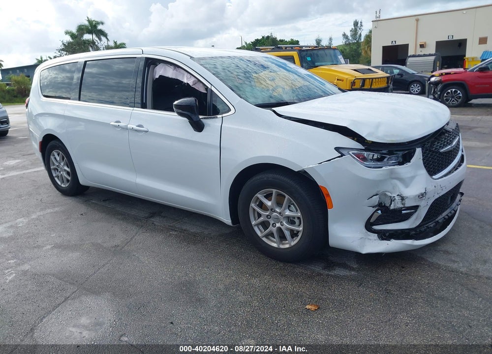 2024 CHRYSLER PACIFICA TOURING L VIN: 2C4RC1BGXRR120373