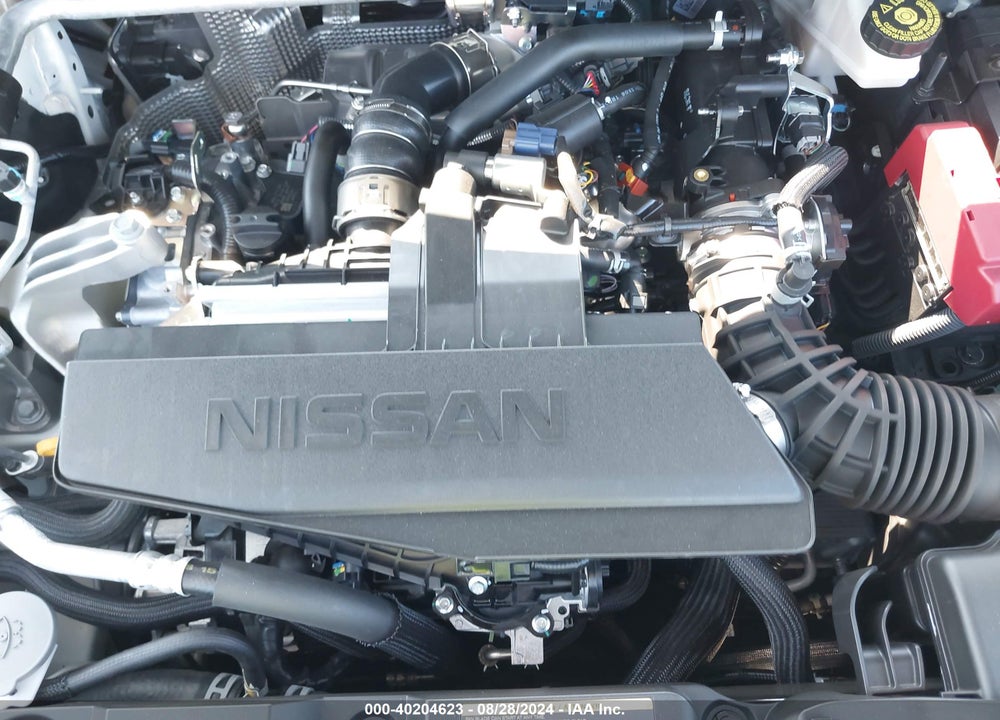 2024 NISSAN ROGUE S INTELLIGENT AWD VIN: 5N1BT3AB2RC727648
