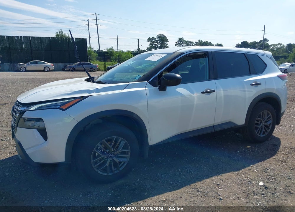 2024 NISSAN ROGUE S INTELLIGENT AWD VIN: 5N1BT3AB2RC727648