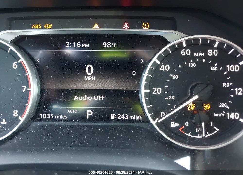 2024 NISSAN ROGUE S INTELLIGENT AWD VIN: 5N1BT3AB2RC727648