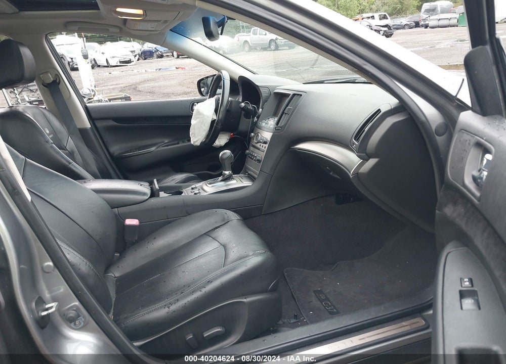 2011 INFINITI G37X VIN: JN1CV6AR9BM406646