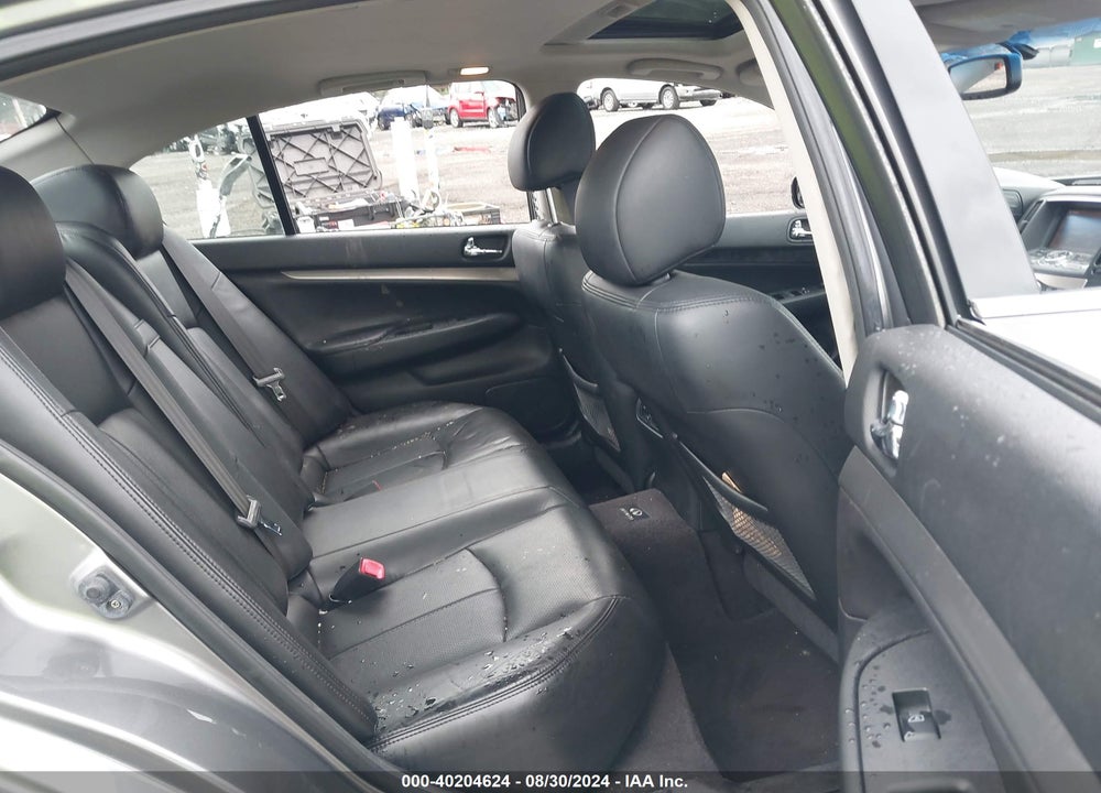 2011 INFINITI G37X VIN: JN1CV6AR9BM406646