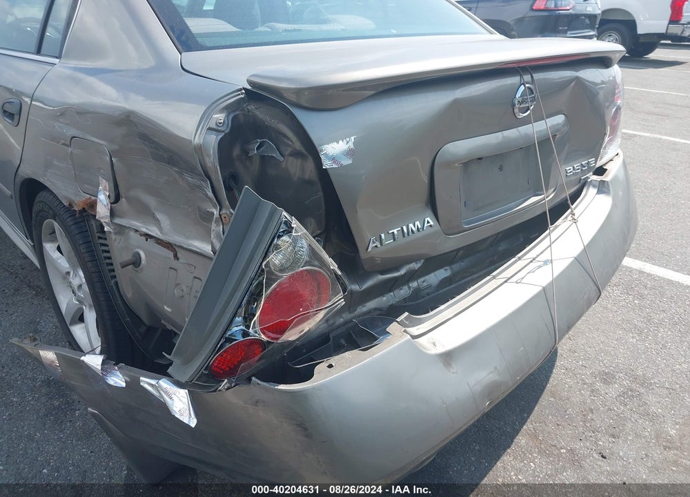 2005 NISSAN ALTIMA 3.5 SE VIN: 1N4BL11D55C233732