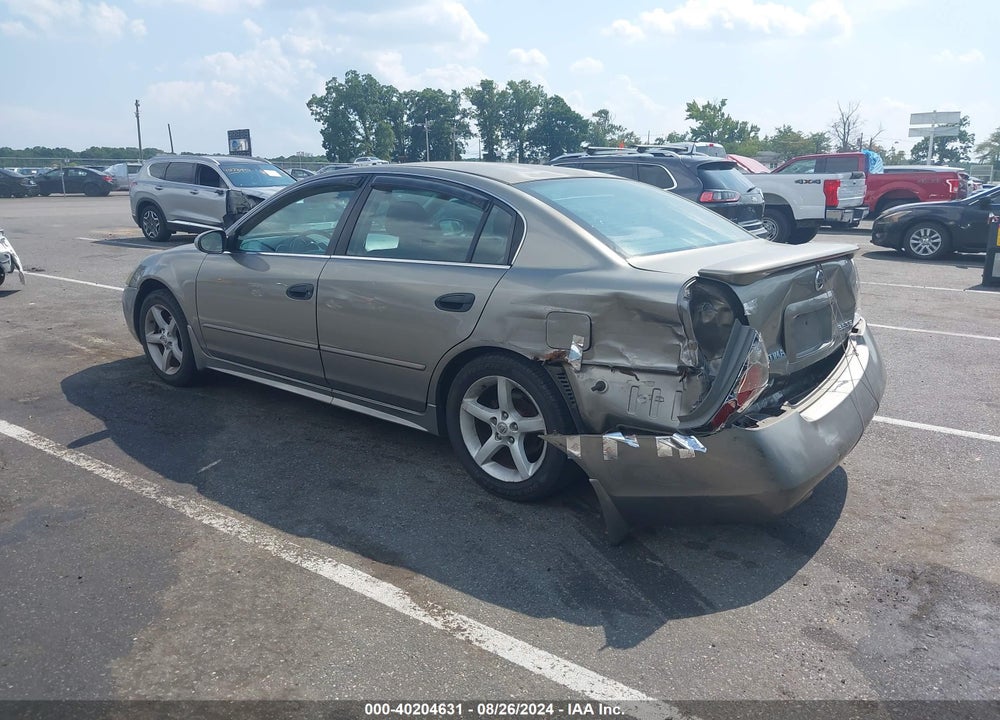 2005 NISSAN ALTIMA 3.5 SE VIN: 1N4BL11D55C233732