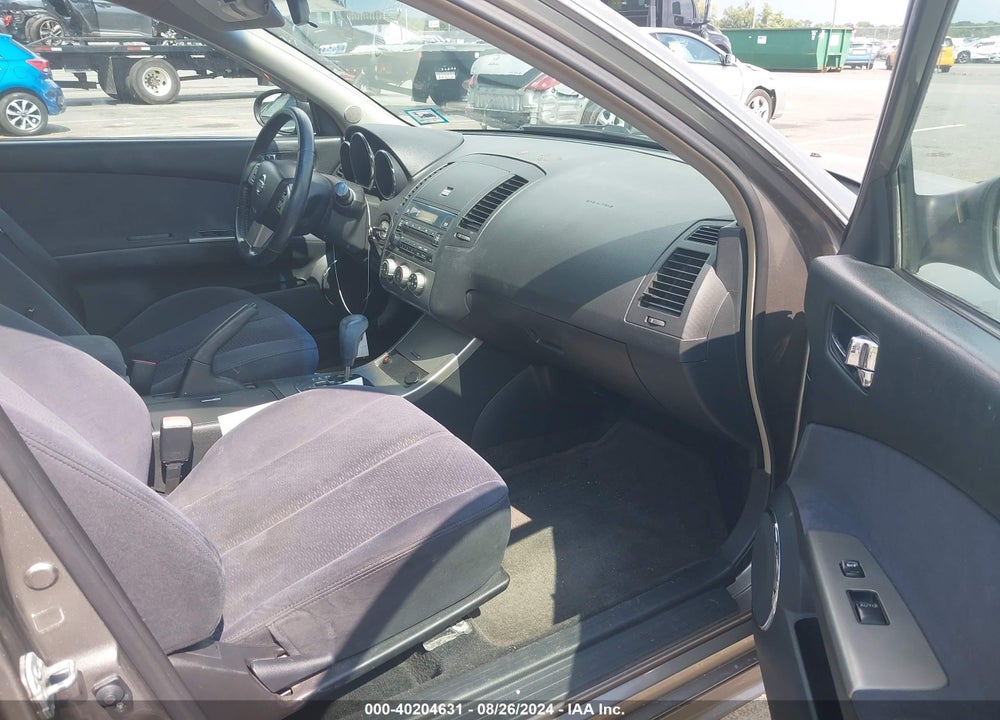 2005 NISSAN ALTIMA 3.5 SE VIN: 1N4BL11D55C233732