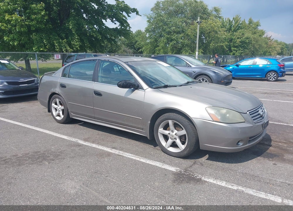 2005 NISSAN ALTIMA 3.5 SE VIN: 1N4BL11D55C233732