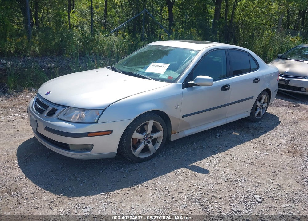 2005 SAAB 9-3 ARC VIN: YS3FD45Y251007661