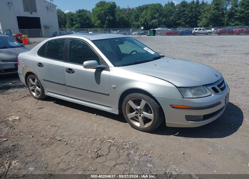 2005 SAAB 9-3 ARC VIN: YS3FD45Y251007661