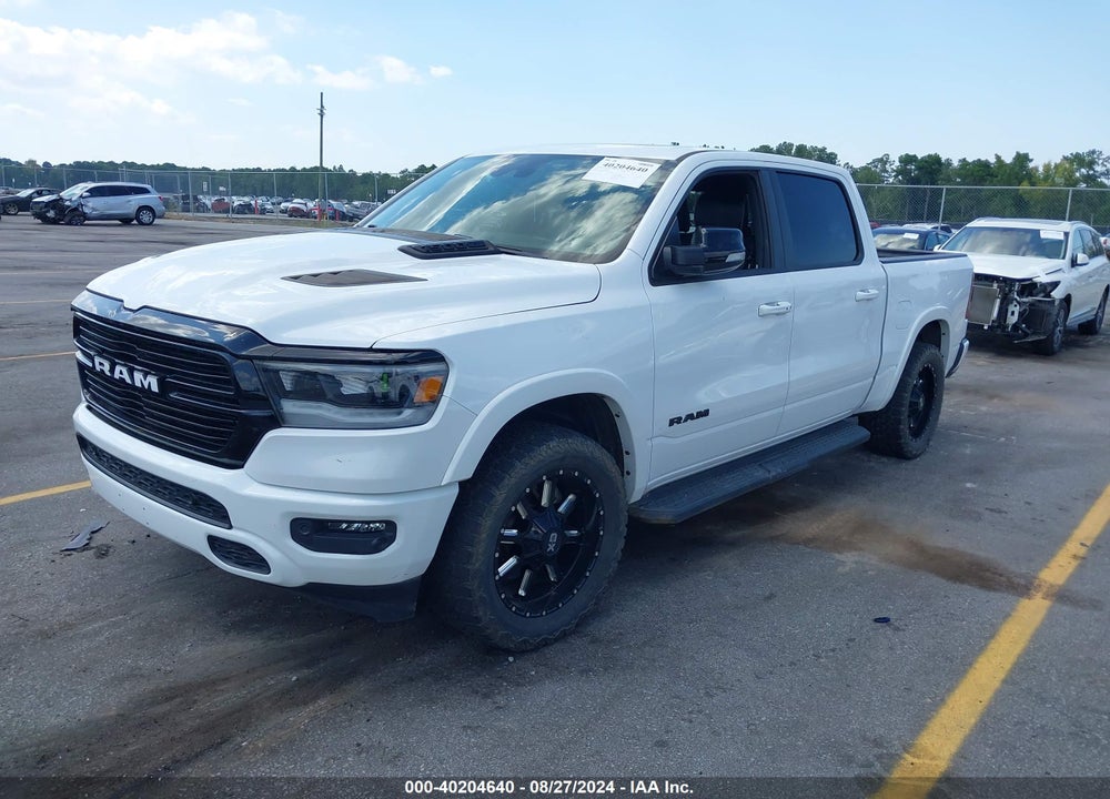 2021 RAM 1500 LAIE  4X4 5'7 BOX VIN: 1C6SRFJT7MN616885