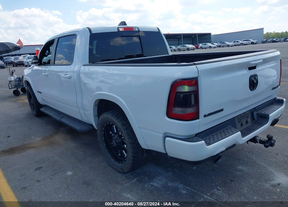 2021 RAM 1500 LAIE  4X4 5'7 BOX VIN: 1C6SRFJT7MN616885