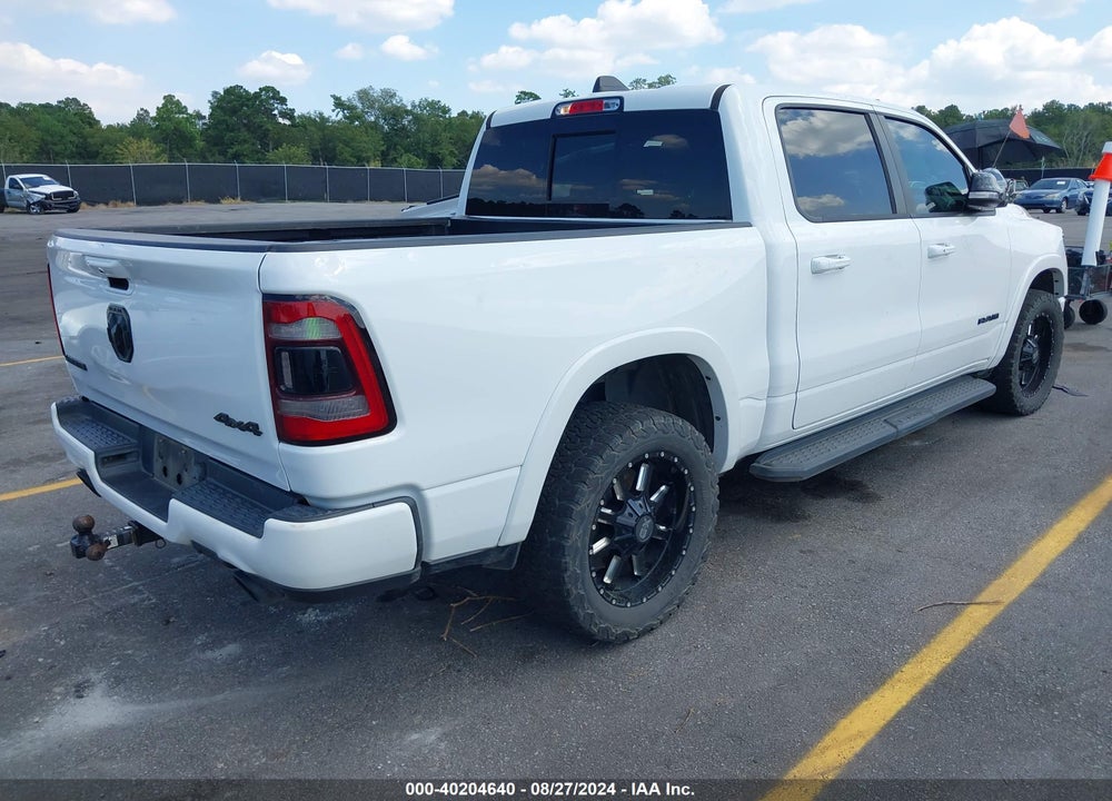 2021 RAM 1500 LAIE  4X4 5'7 BOX VIN: 1C6SRFJT7MN616885
