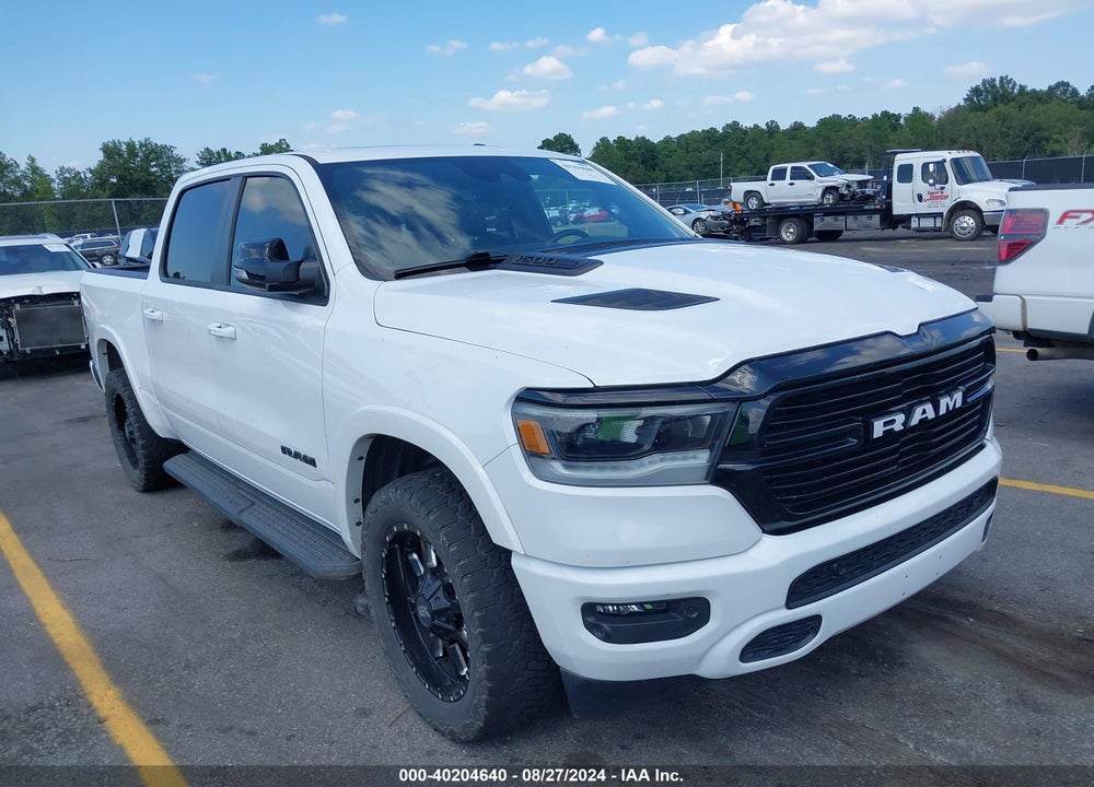 2021 RAM 1500 LAIE  4X4 5'7 BOX VIN: 1C6SRFJT7MN616885