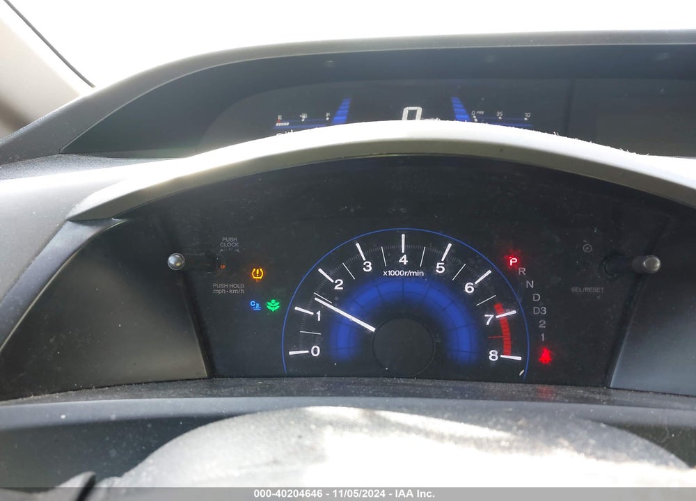2012 HONDA CIVIC LX VIN: 19XFB2F54CE345028