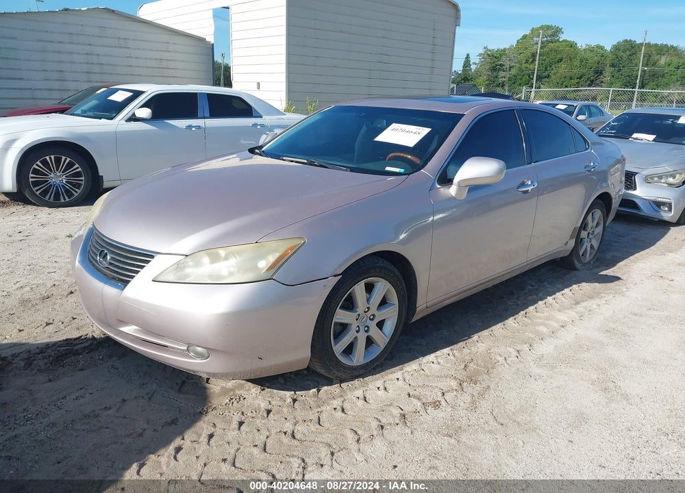 2007 LEXUS ES 350 VIN: JTHBJ46G472029399
