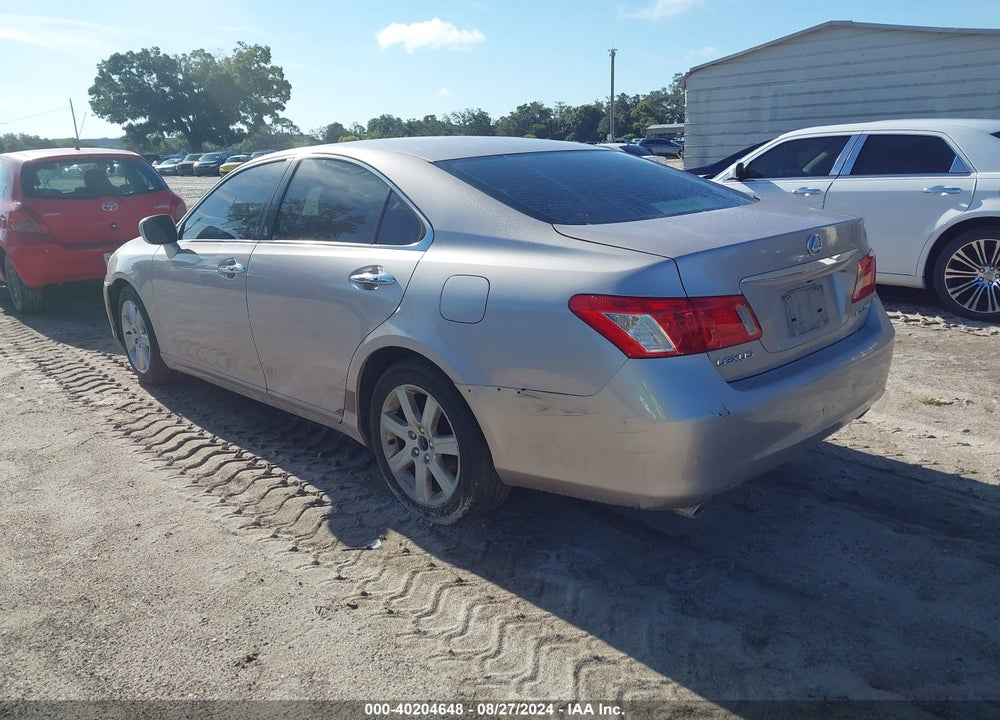 2007 LEXUS ES 350 VIN: JTHBJ46G472029399