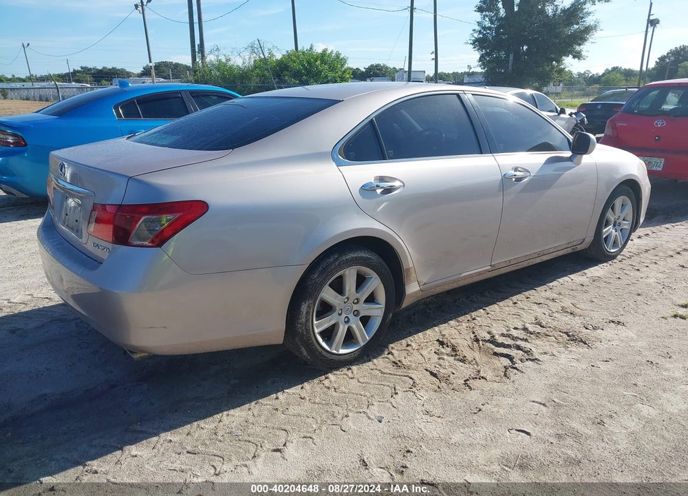 2007 LEXUS ES 350 VIN: JTHBJ46G472029399