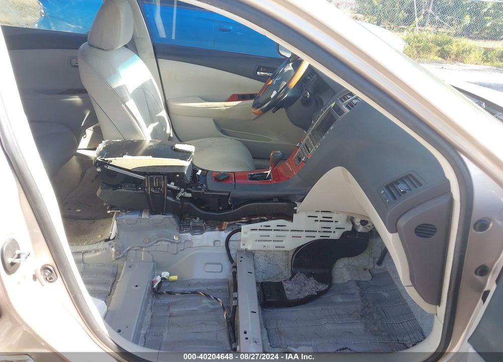 2007 LEXUS ES 350 VIN: JTHBJ46G472029399