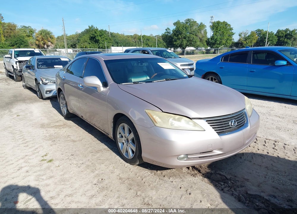 2007 LEXUS ES 350 VIN: JTHBJ46G472029399
