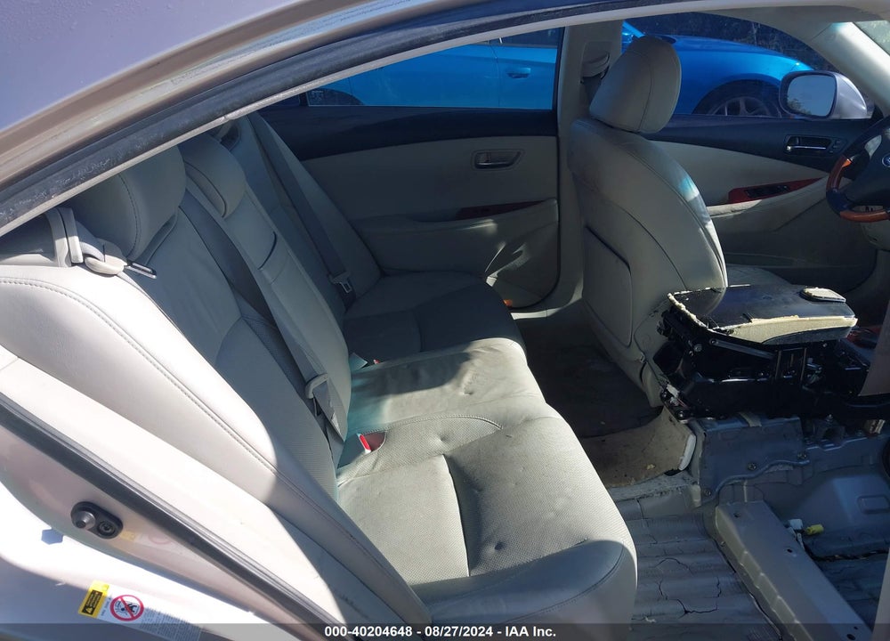 2007 LEXUS ES 350 VIN: JTHBJ46G472029399