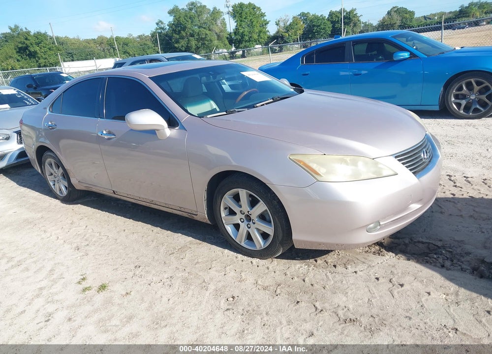 2007 LEXUS ES 350 VIN: JTHBJ46G472029399