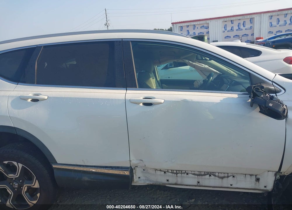 2018 HONDA CR-V TOURING VIN: 5J6RW2H92JL008373