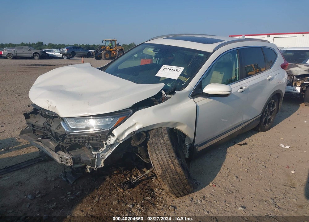 2018 HONDA CR-V TOURING VIN: 5J6RW2H92JL008373
