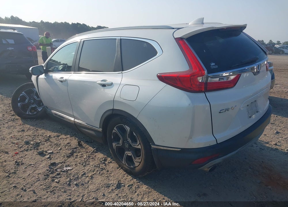 2018 HONDA CR-V TOURING VIN: 5J6RW2H92JL008373