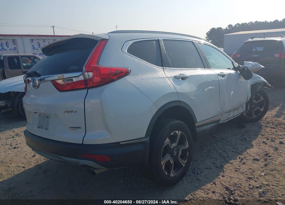 2018 HONDA CR-V TOURING VIN: 5J6RW2H92JL008373