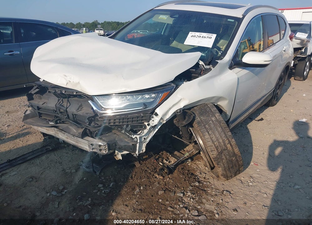 2018 HONDA CR-V TOURING VIN: 5J6RW2H92JL008373