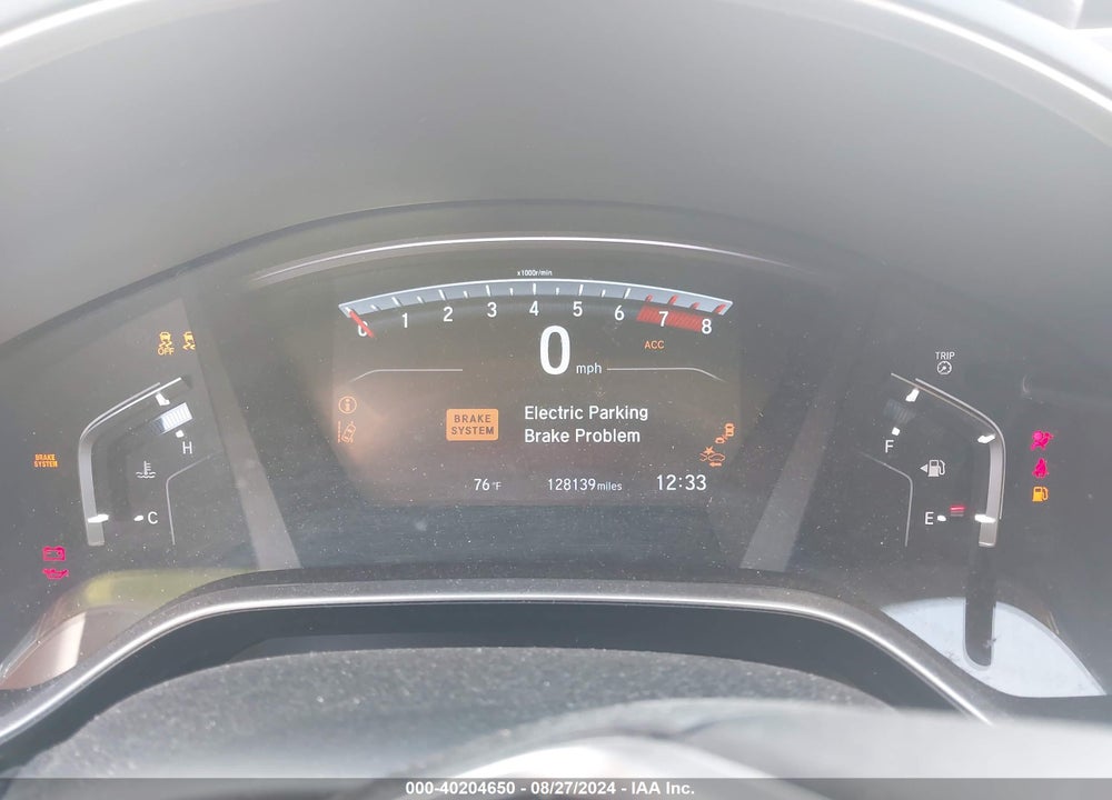 2018 HONDA CR-V TOURING VIN: 5J6RW2H92JL008373