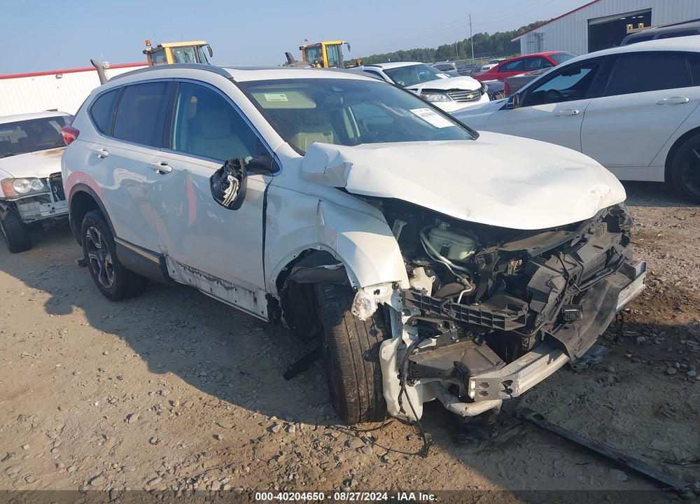 2018 HONDA CR-V TOURING VIN: 5J6RW2H92JL008373