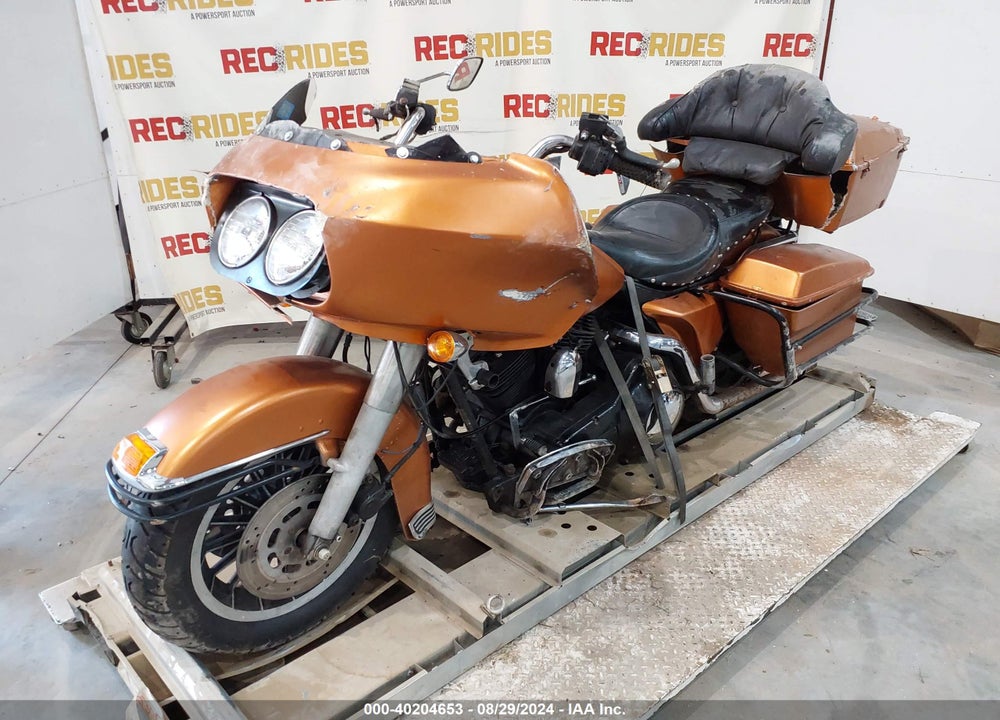 1985 HARLEY-DAVIDSON FLT CLASSIC VIN: 1HD1DBL17FY500478