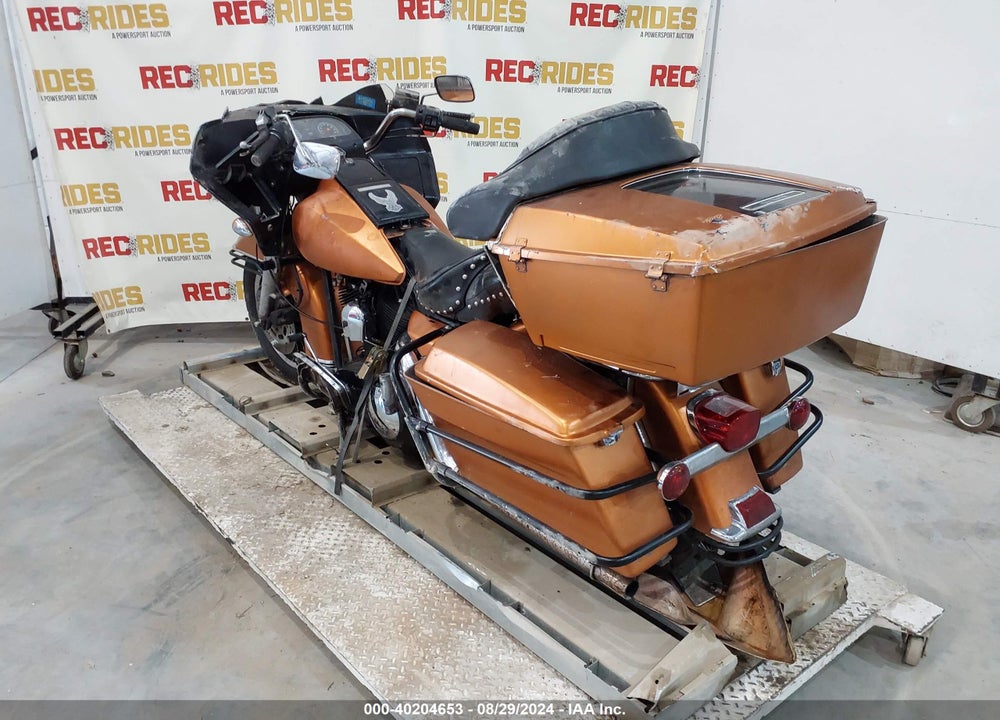 1985 HARLEY-DAVIDSON FLT CLASSIC VIN: 1HD1DBL17FY500478