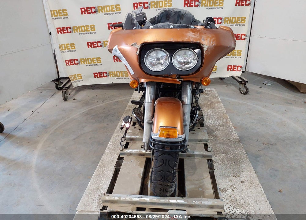 1985 HARLEY-DAVIDSON FLT CLASSIC VIN: 1HD1DBL17FY500478